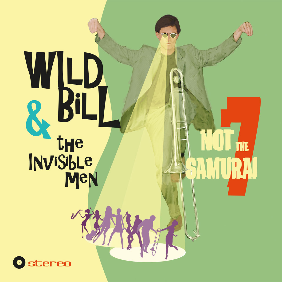 Not The Seven Samurai by Wild Bill
