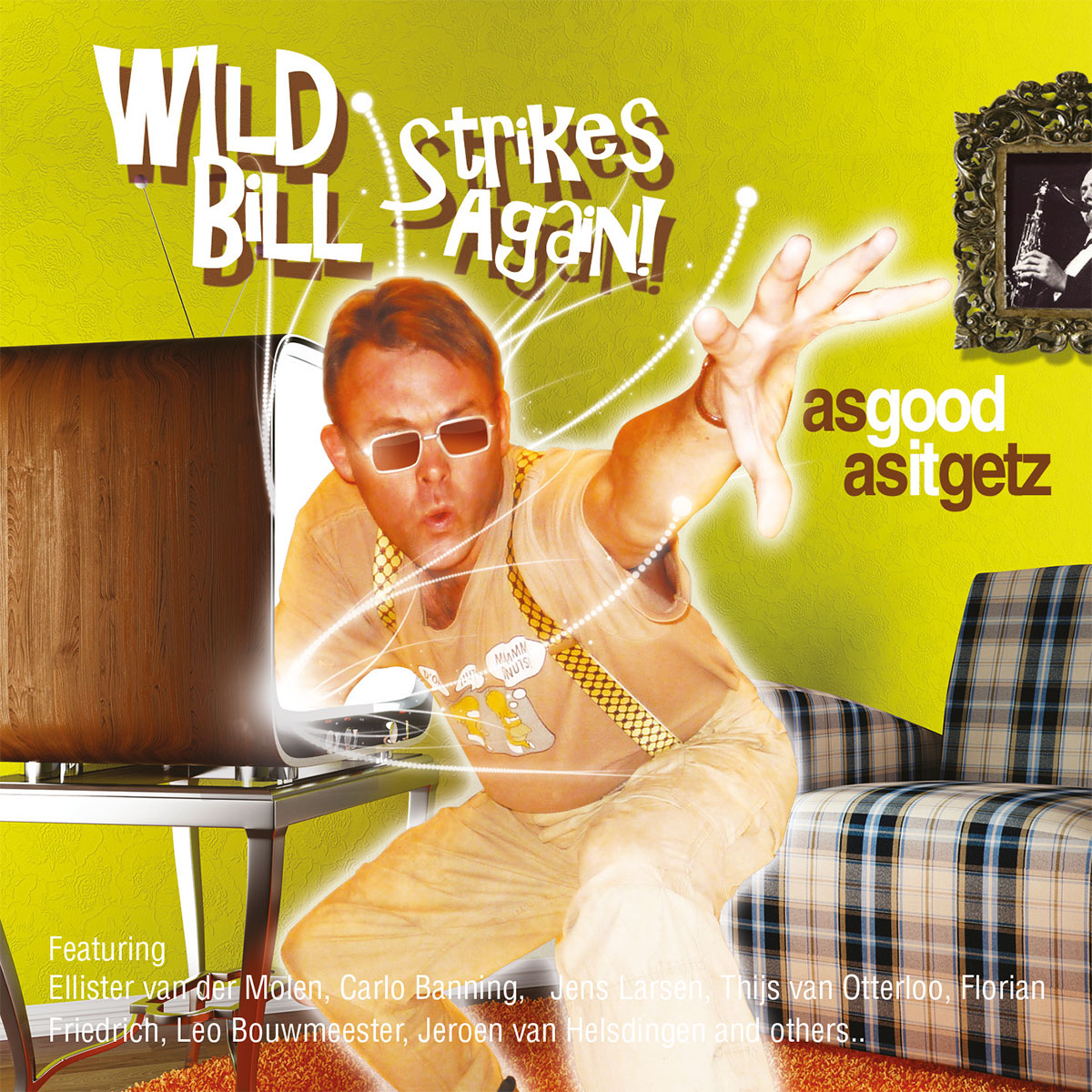 Wild Bill Strikes Again by Wild Bill